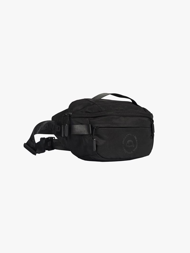 MANTO waist bag circle black